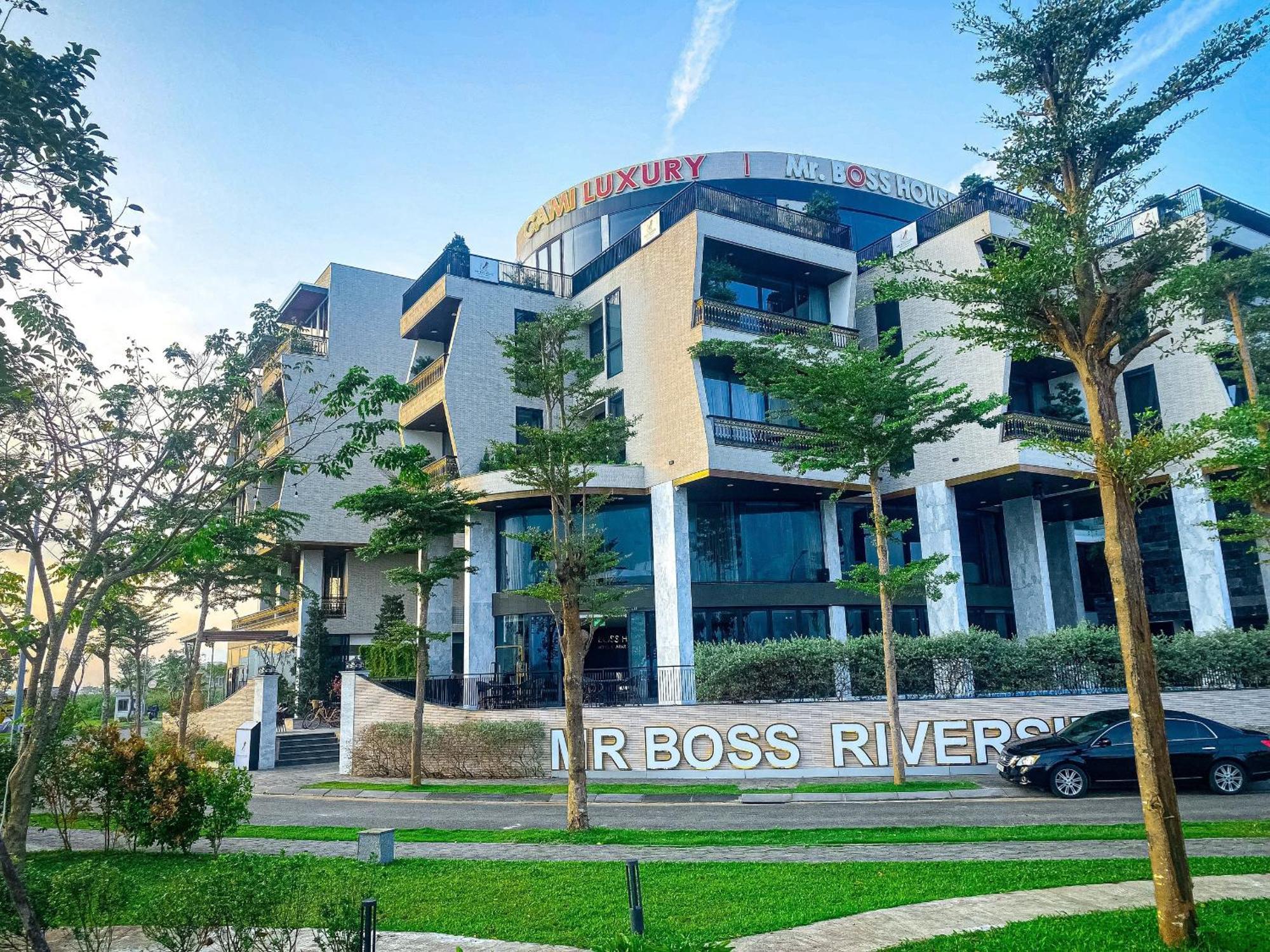 Cami Riverside Resort Da Nang Eksteriør bilde