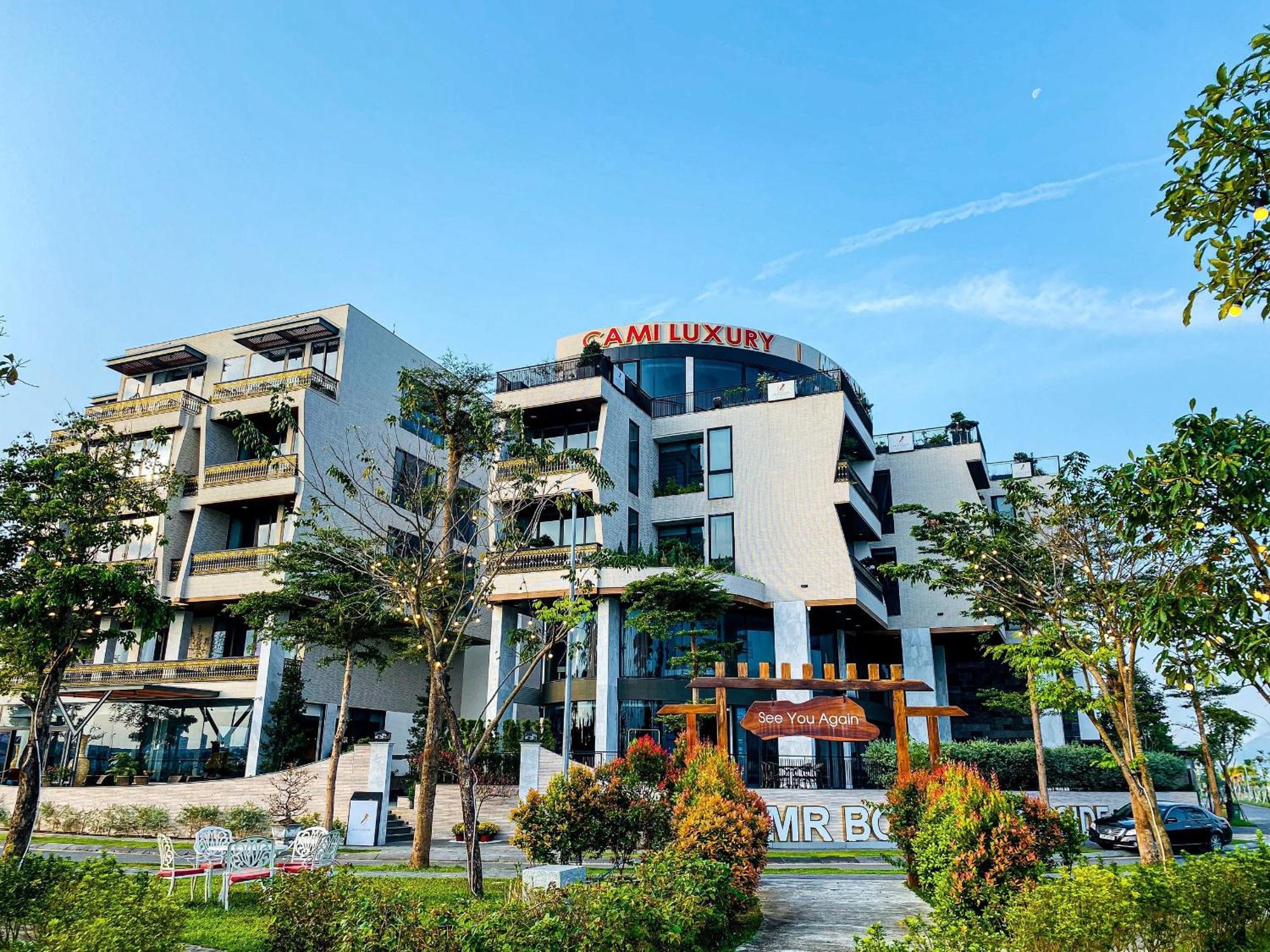Cami Riverside Resort Da Nang Eksteriør bilde
