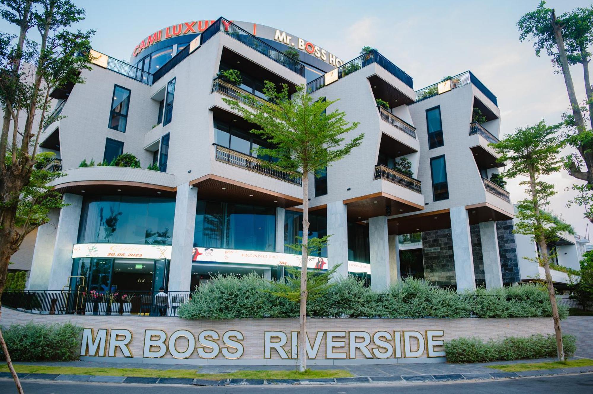 Cami Riverside Resort Da Nang Eksteriør bilde