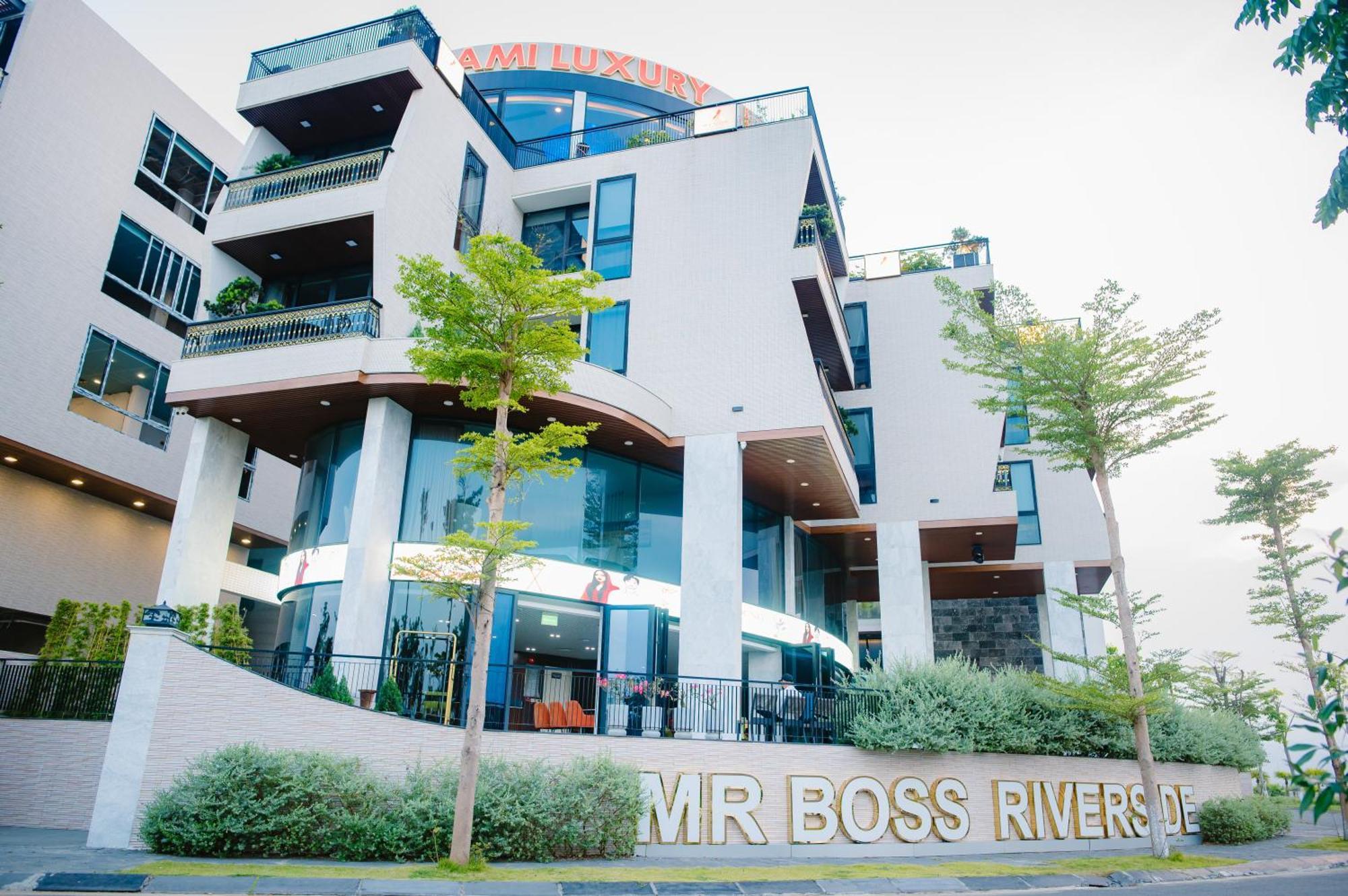 Cami Riverside Resort Da Nang Eksteriør bilde