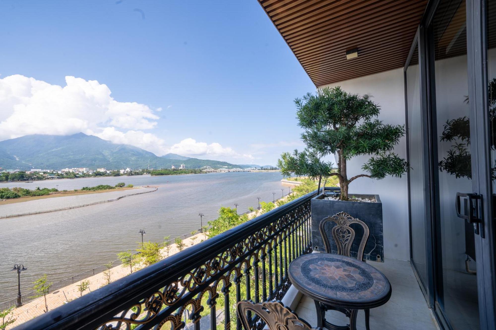 Cami Riverside Resort Da Nang Eksteriør bilde