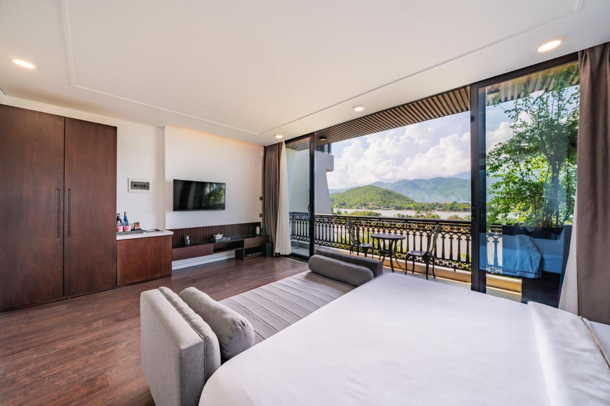 Cami Riverside Resort Da Nang Eksteriør bilde
