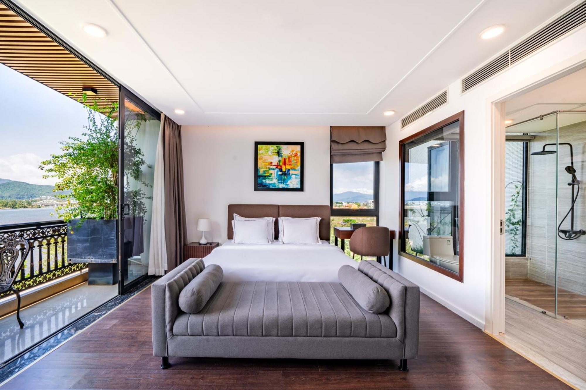 Cami Riverside Resort Da Nang Eksteriør bilde