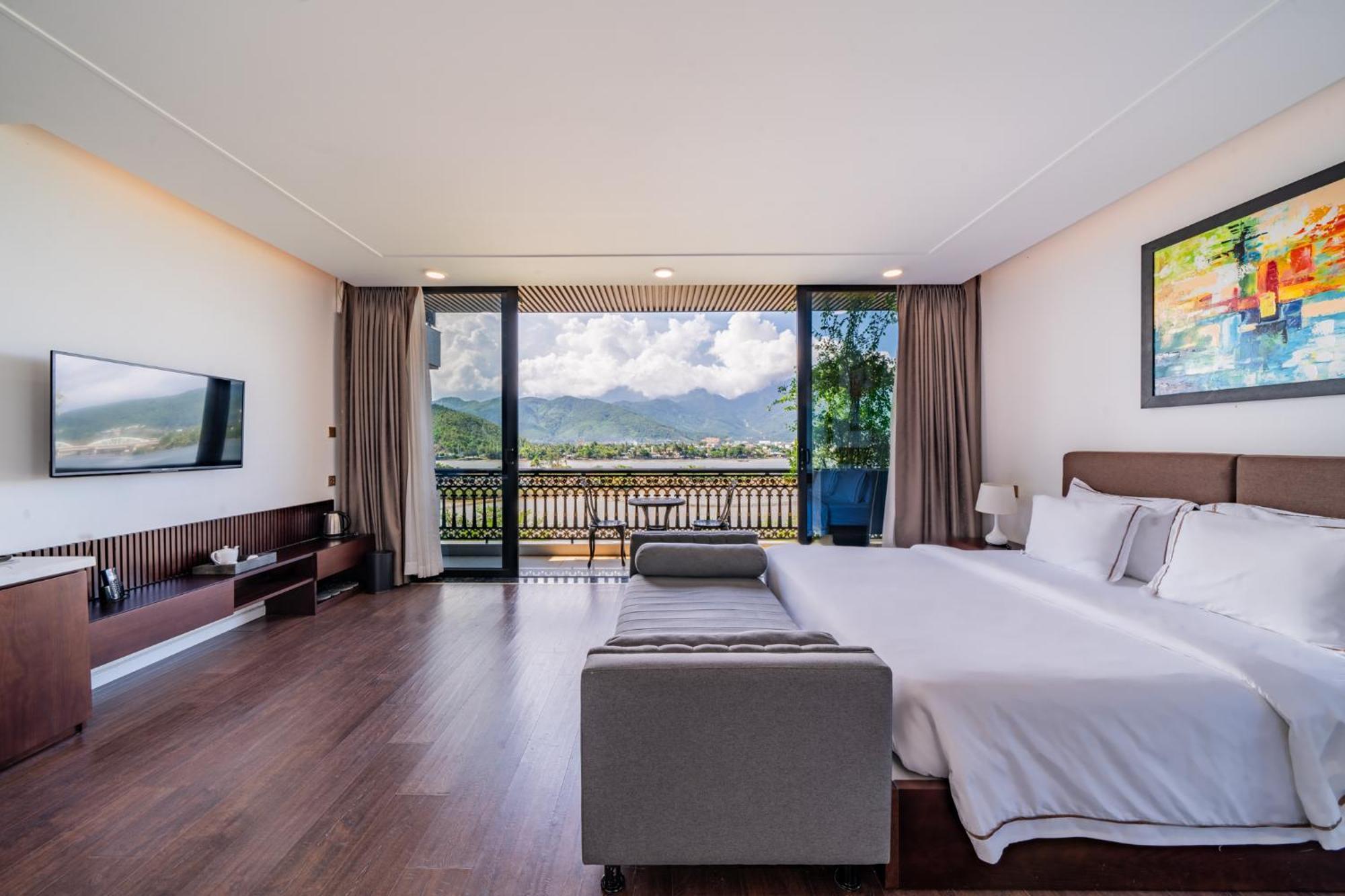 Cami Riverside Resort Da Nang Eksteriør bilde