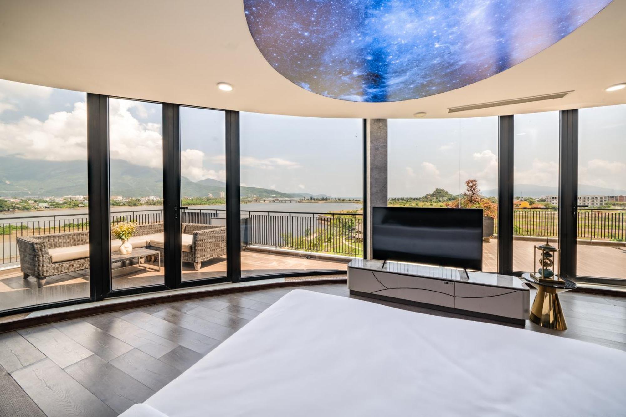 Cami Riverside Resort Da Nang Eksteriør bilde
