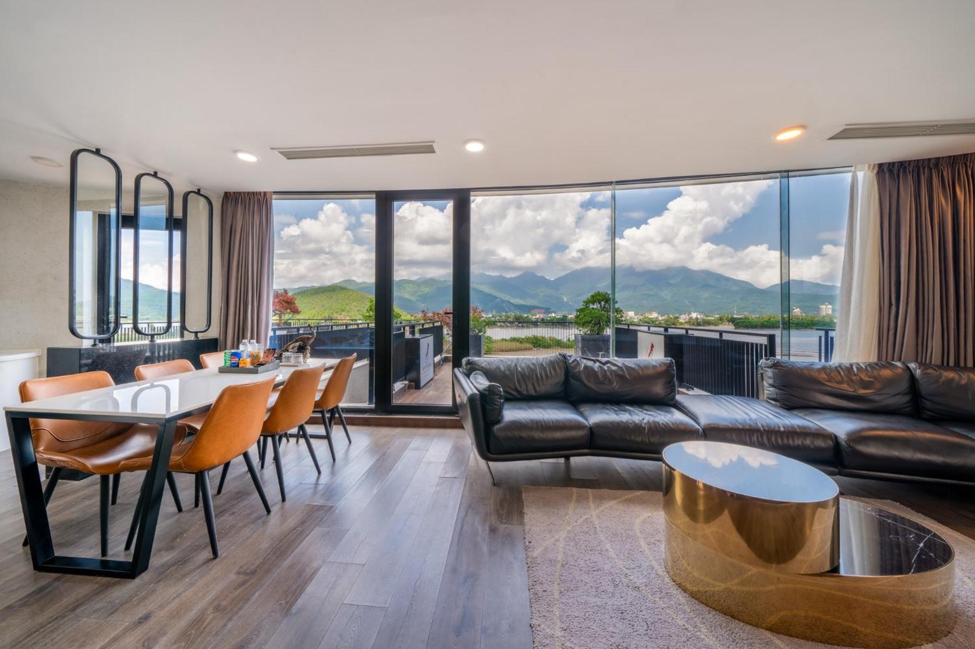 Cami Riverside Resort Da Nang Eksteriør bilde