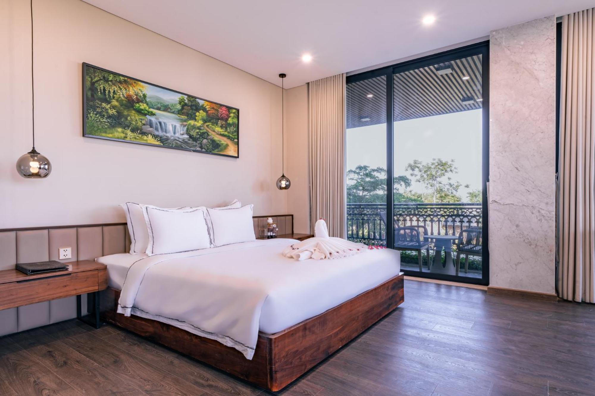 Cami Riverside Resort Da Nang Eksteriør bilde