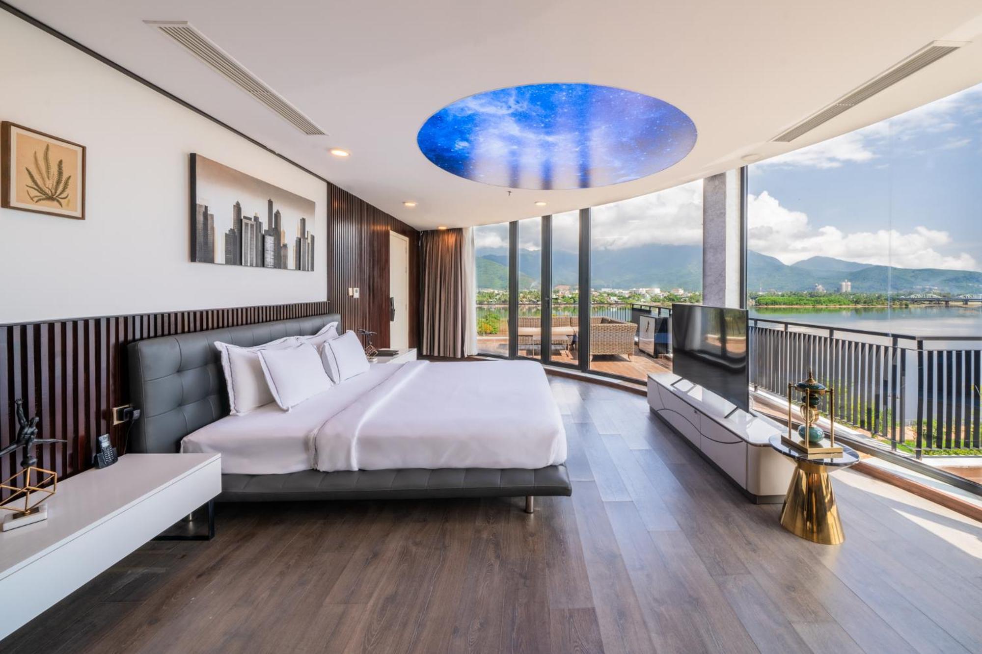 Cami Riverside Resort Da Nang Eksteriør bilde