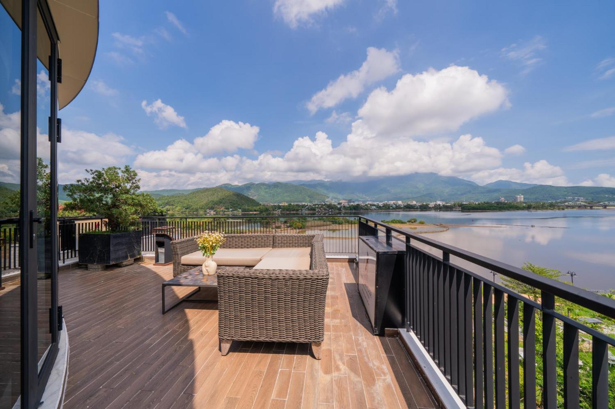 Cami Riverside Resort Da Nang Eksteriør bilde