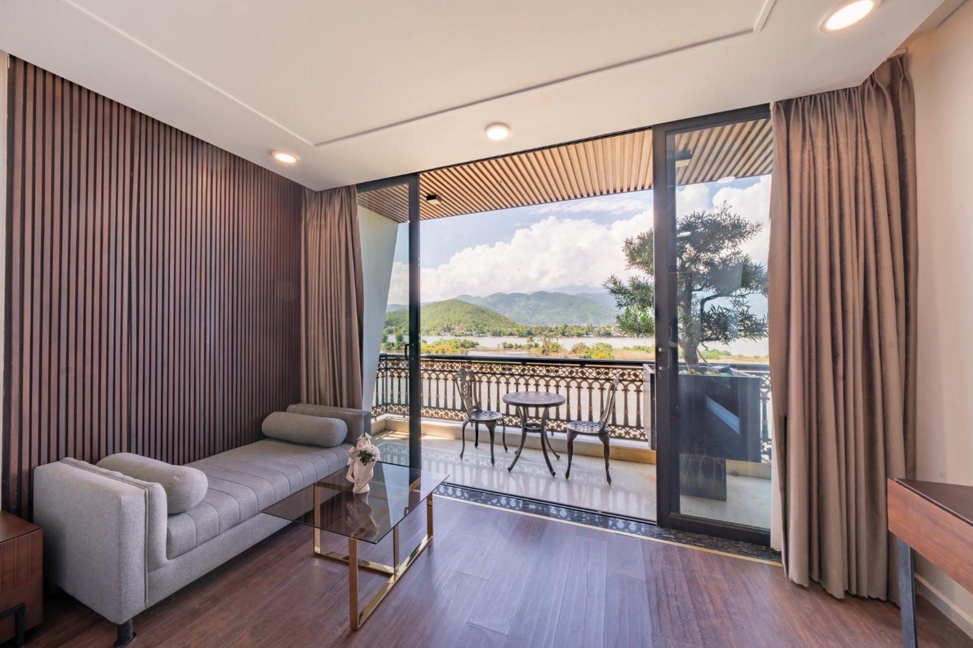 Cami Riverside Resort Da Nang Eksteriør bilde