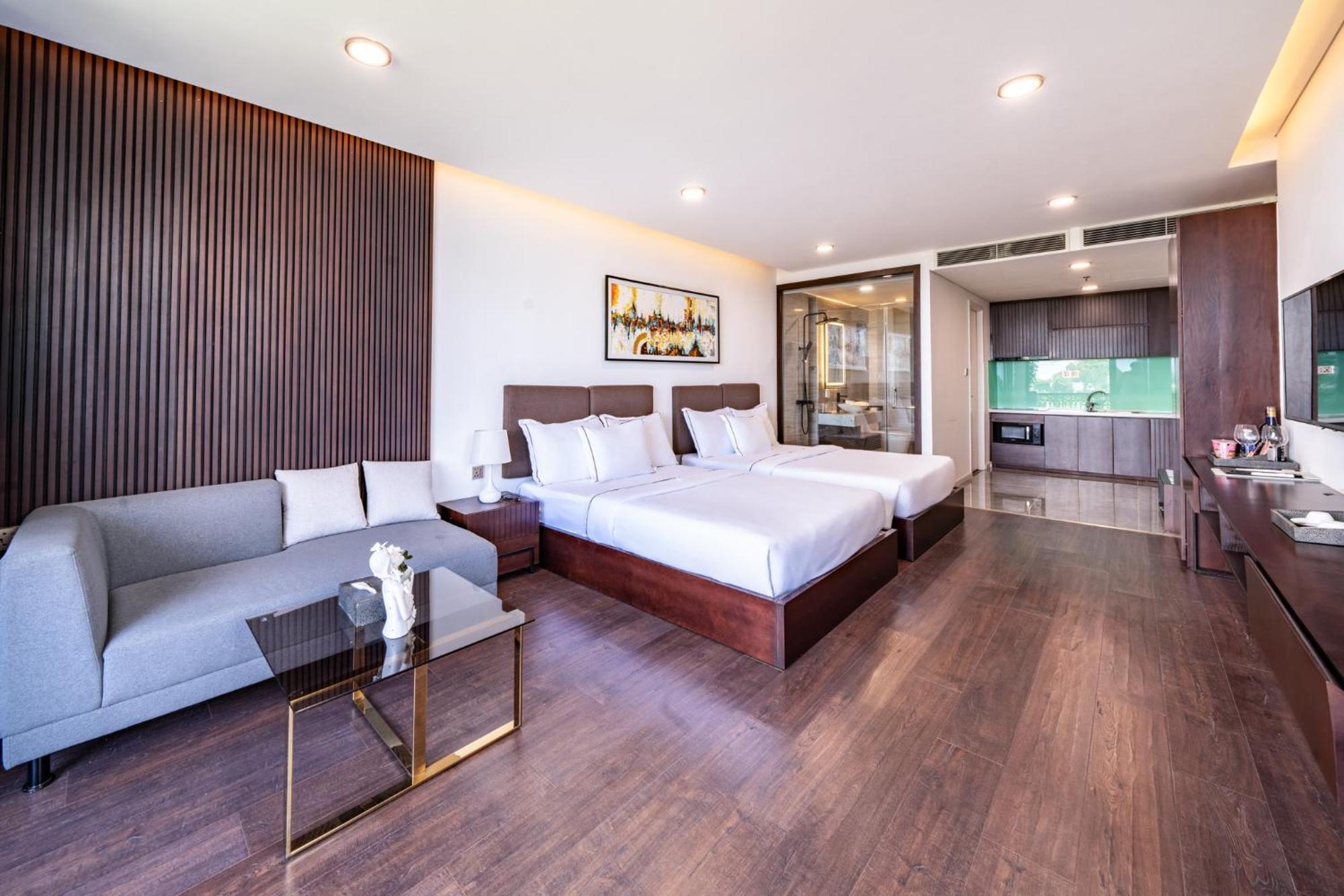 Cami Riverside Resort Da Nang Eksteriør bilde