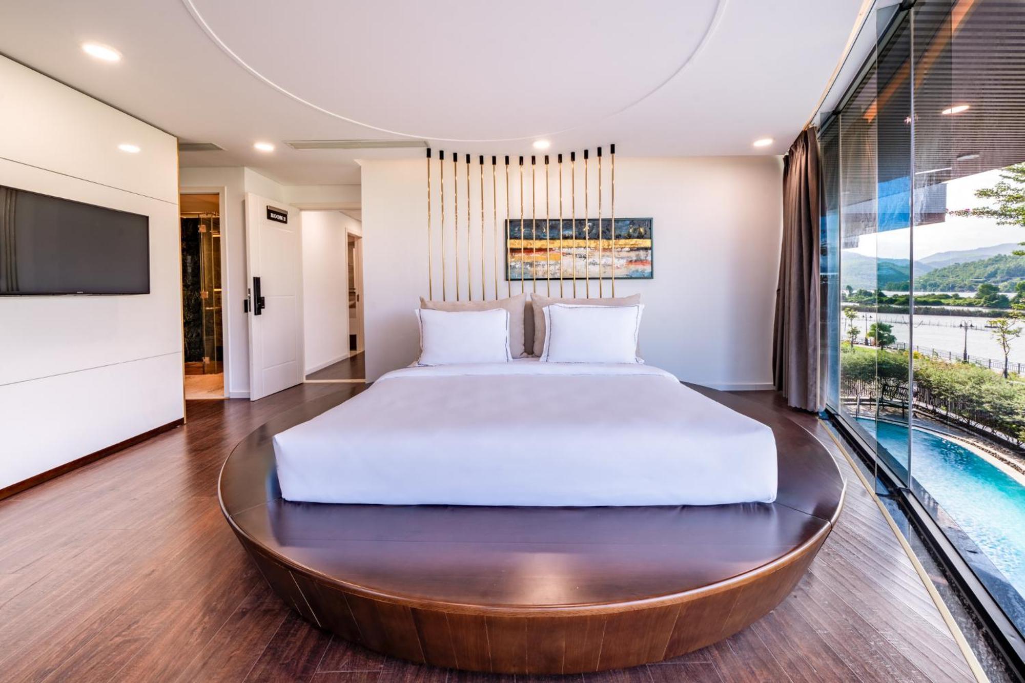 Cami Riverside Resort Da Nang Eksteriør bilde