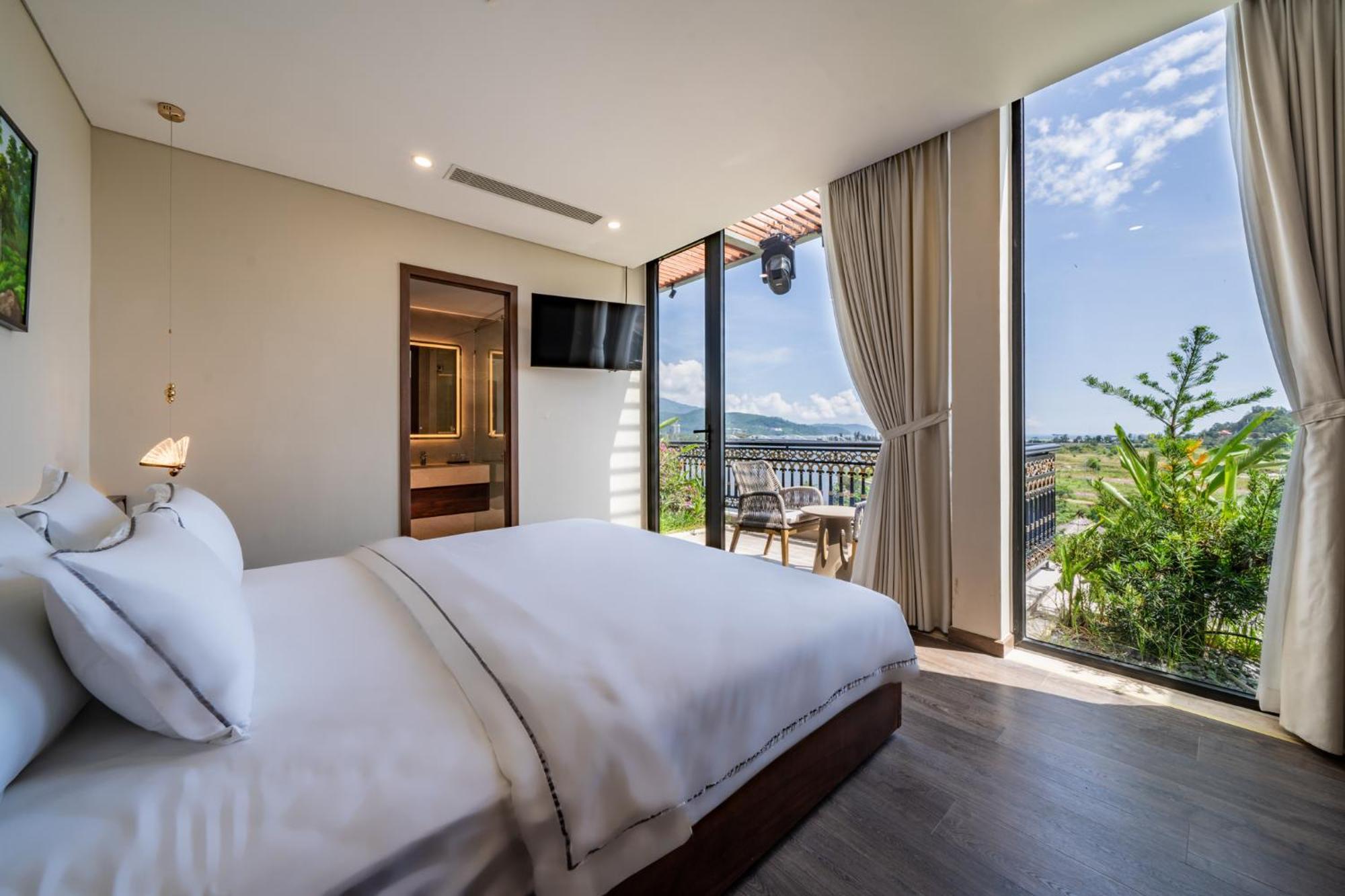 Cami Riverside Resort Da Nang Eksteriør bilde